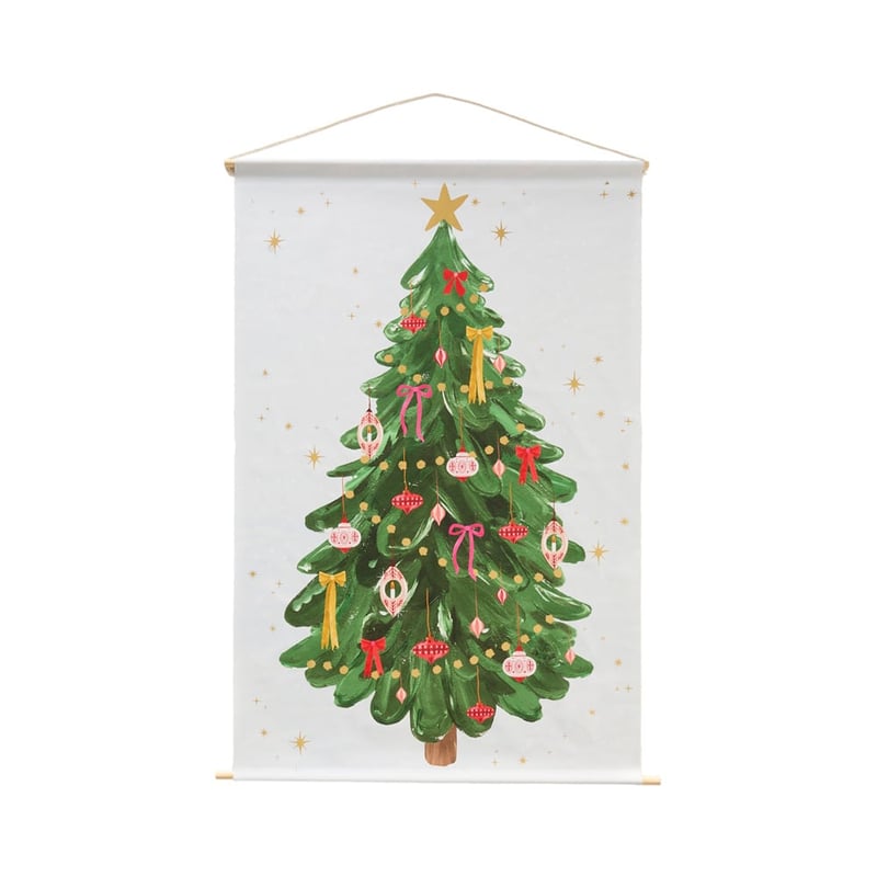 Chistmas Tree Hanging Canvas