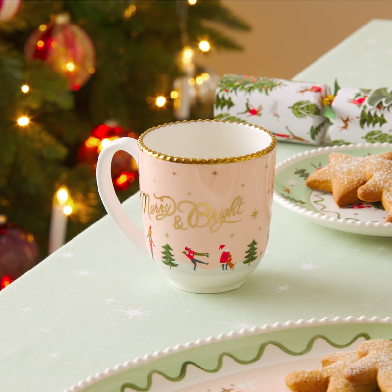 Christmas Merry & Bright Mug