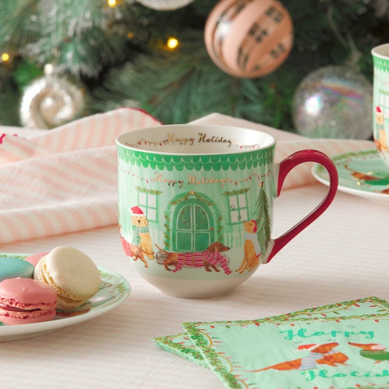 Christmas Multi Dogs Mug