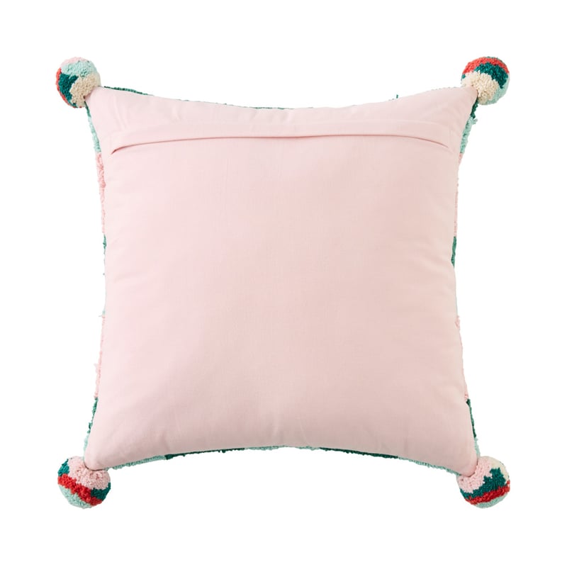 Festive Merry & Bright Text Cushion