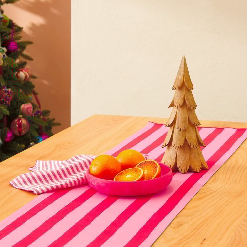 Christmas Fiesta Birds Table Runner