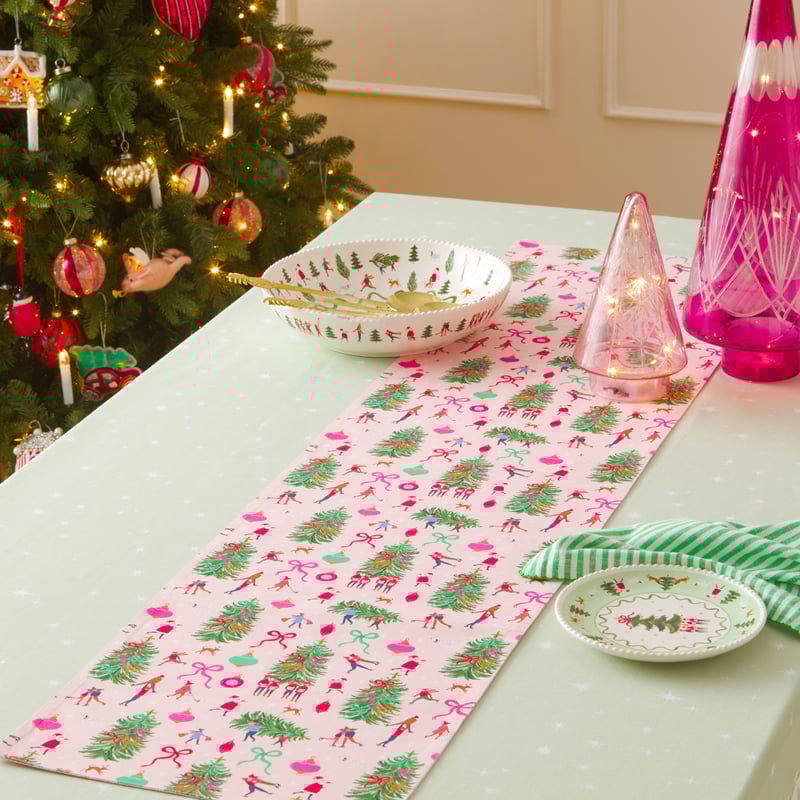 Christmas Merry & Bright Table Runner