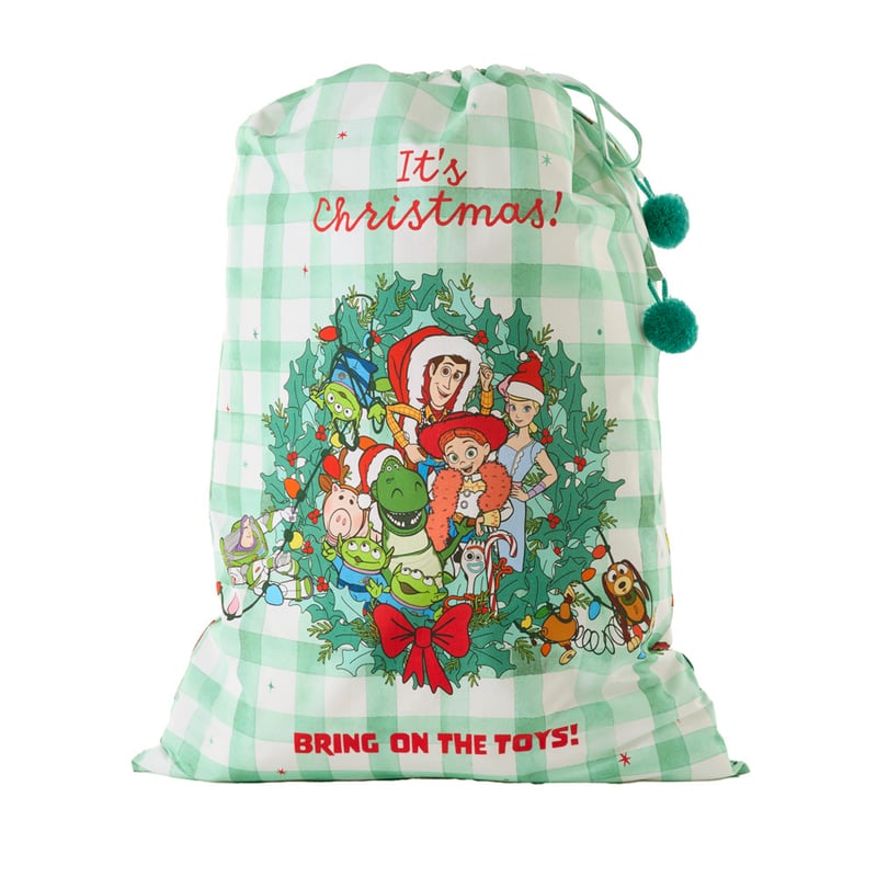 Disney Pixar Toy Story Bring On The Toys Santa Sack