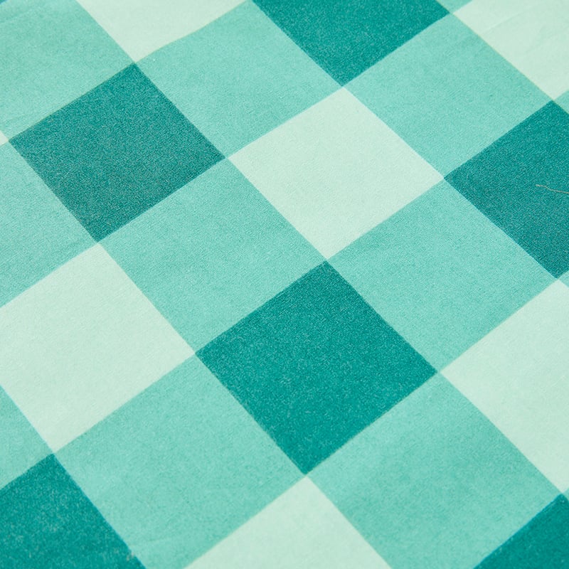 Gingerbread Candy Land Green Quilt Cover Set