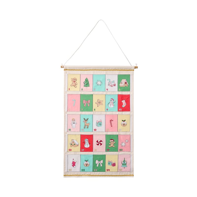 Christmas Gingerbread Candy Land Advent Calendar