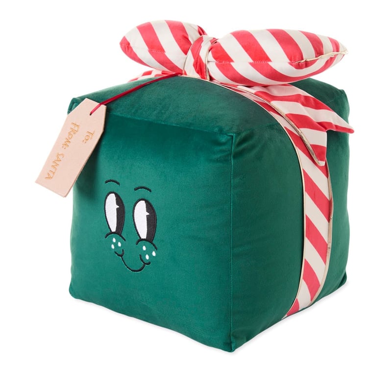 Present Pal Green Christmas Cushion