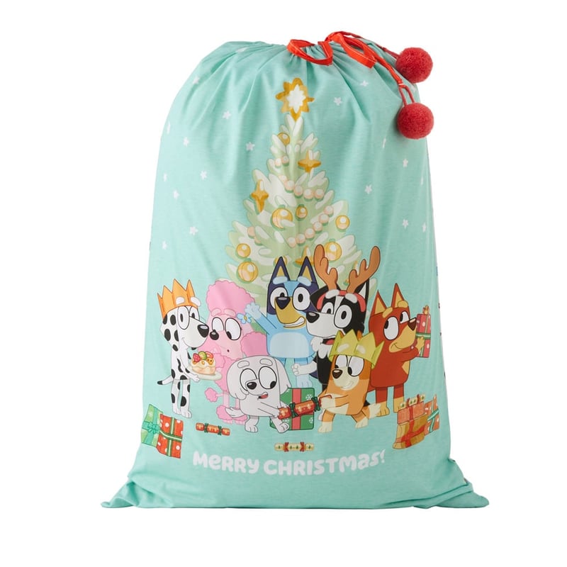 BBC Bluey Santa Sack