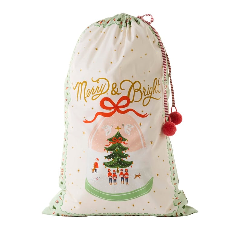Merry and Bright Santa Sack