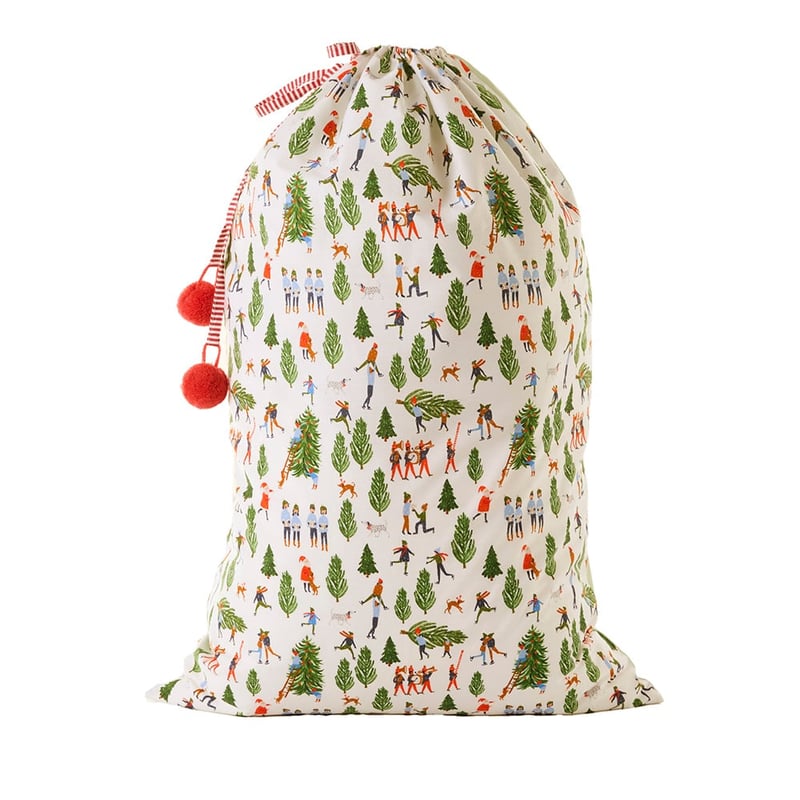 Merry and Bright Santa Sack