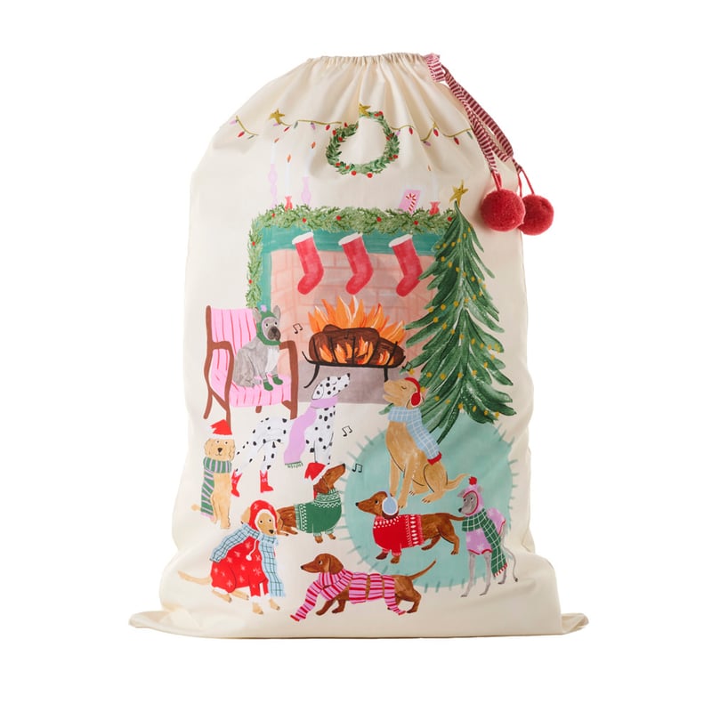 Dachshund Christmas Santa Sack