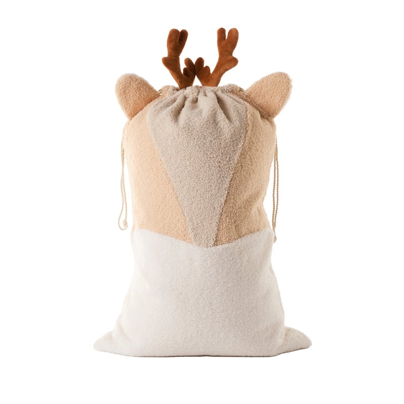 Novelty Christmas Reindeer Santa Sack