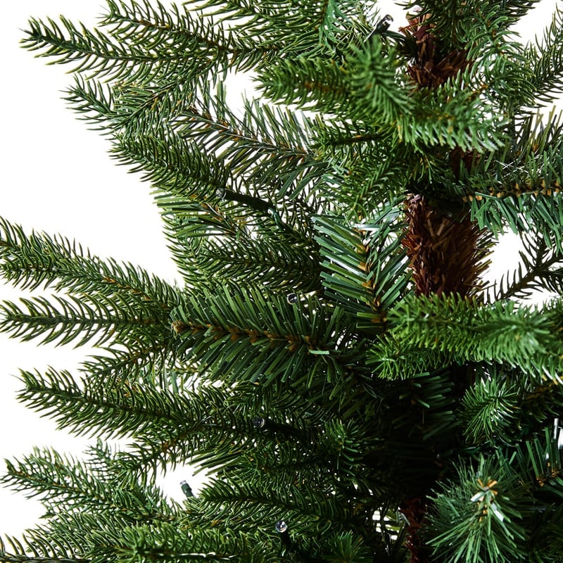 Potted Large LED Christmas Tree