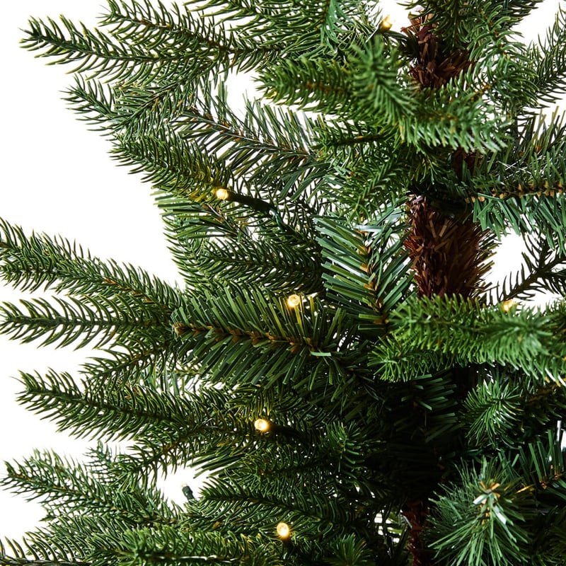 Potted Large LED Christmas Tree