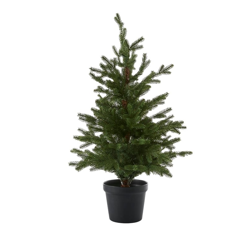 Potted Large LED Christmas Tree
