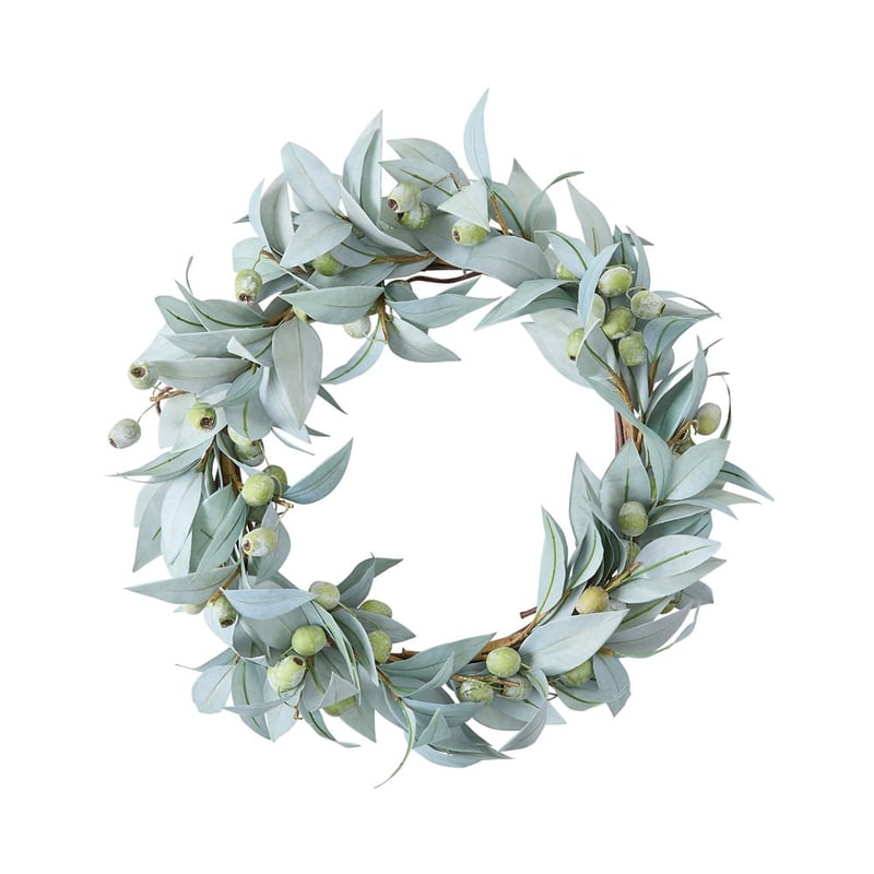 Silver Gum Nut Wreath