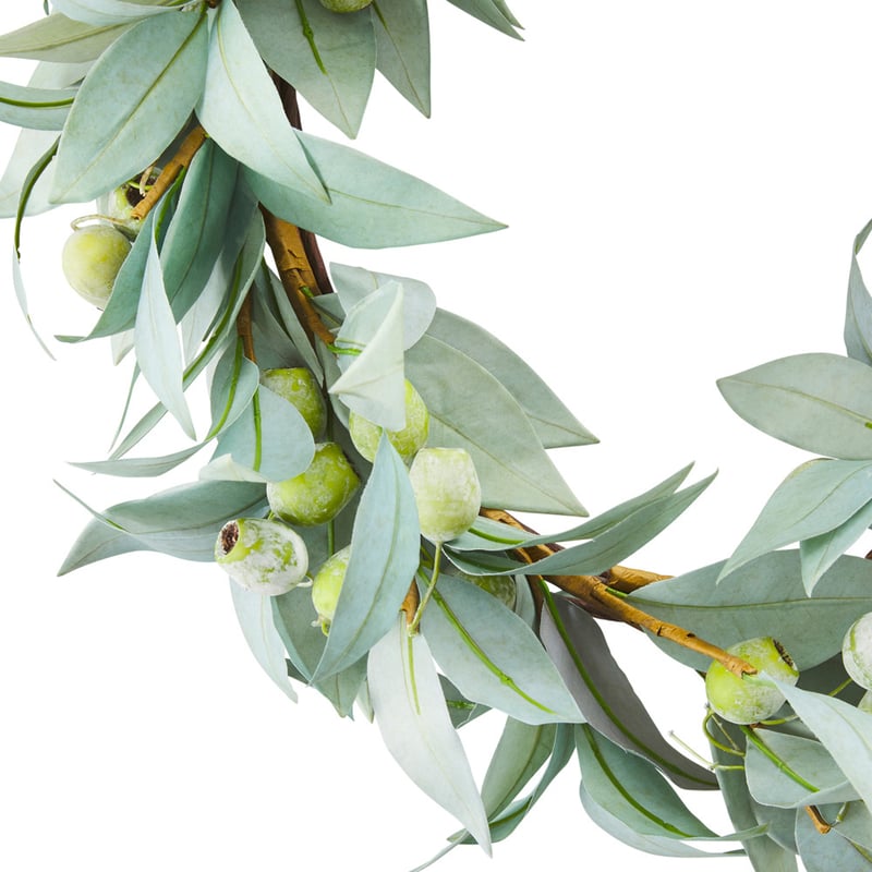 Silver Gum Nut Wreath