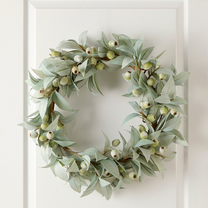 Silver Gum Nut Wreath