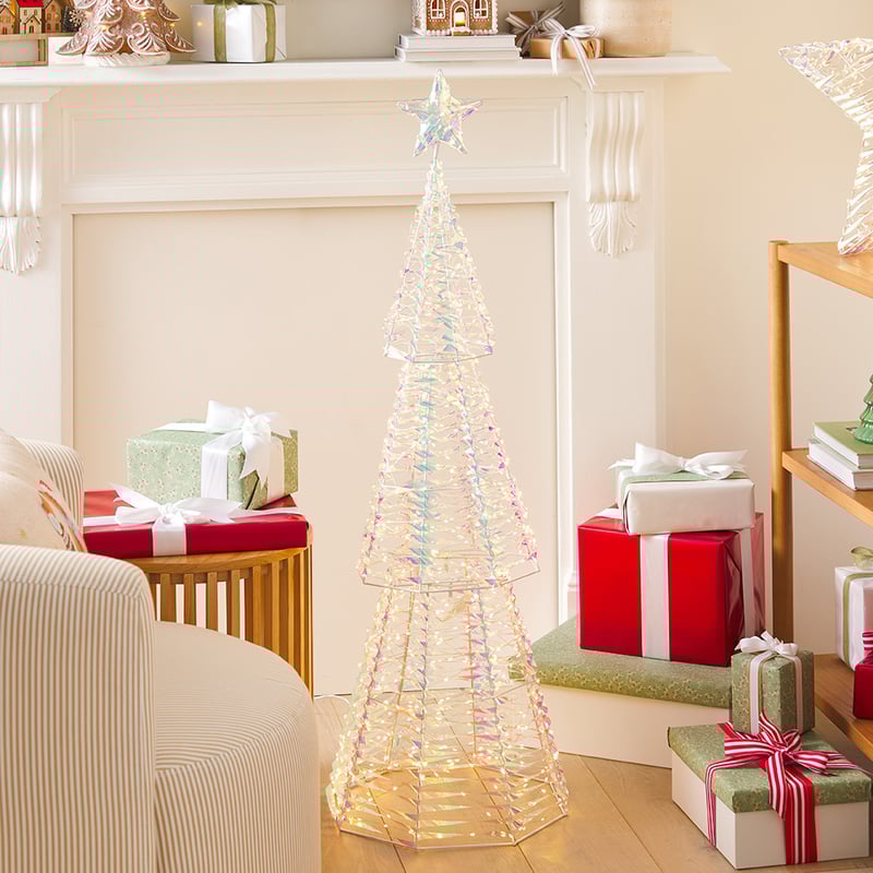 Iridescent LED Tree