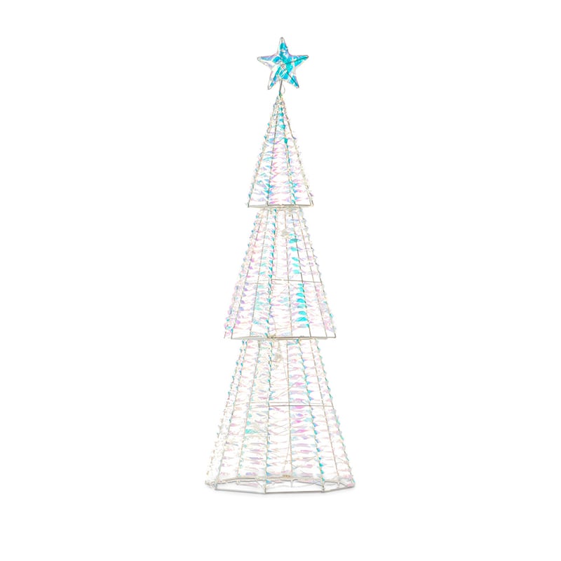 Iridescent LED Tree