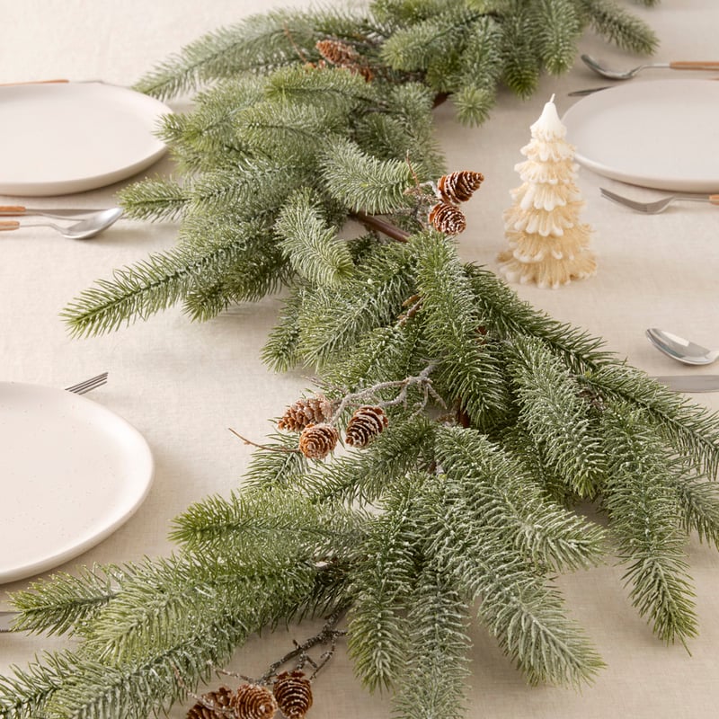 Sparkling Pine Garland