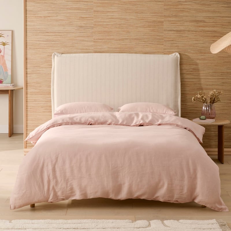 Stockholm Natural Stripe Bedhead Slip Cover