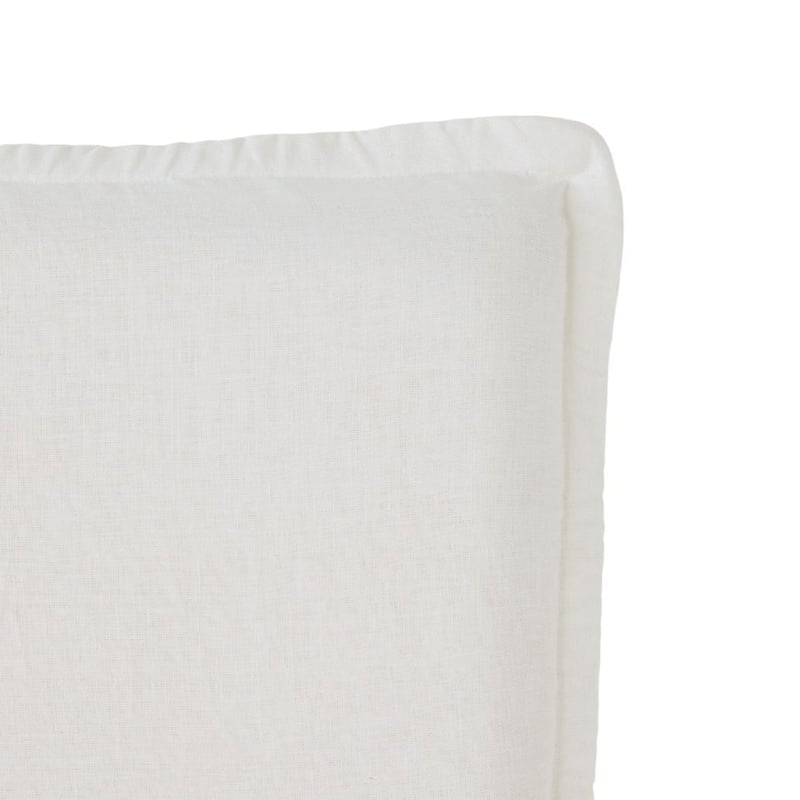 Stockholm White Bedhead Slip Cover