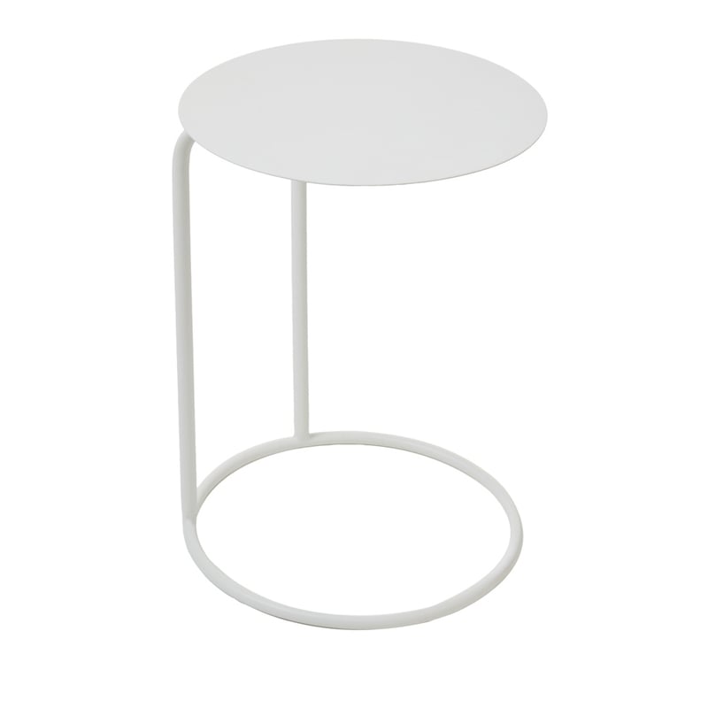 Gina White C Side Table