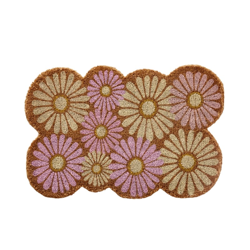 Coir Flower Power Doormat