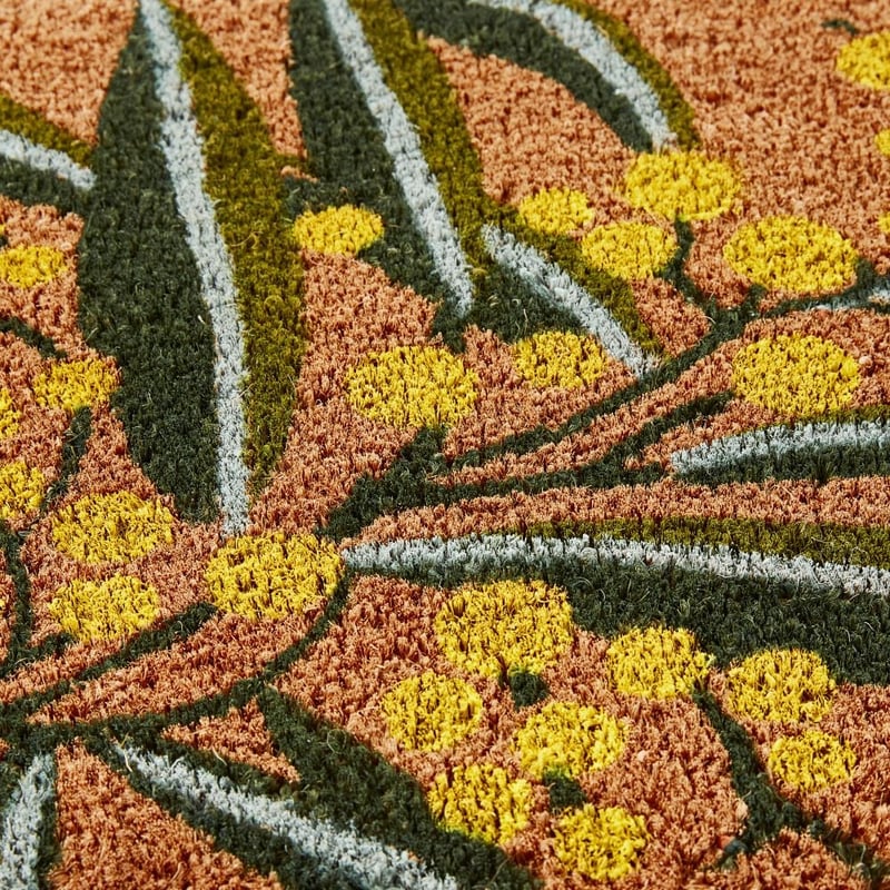 Coir Wattle Long Doormat 