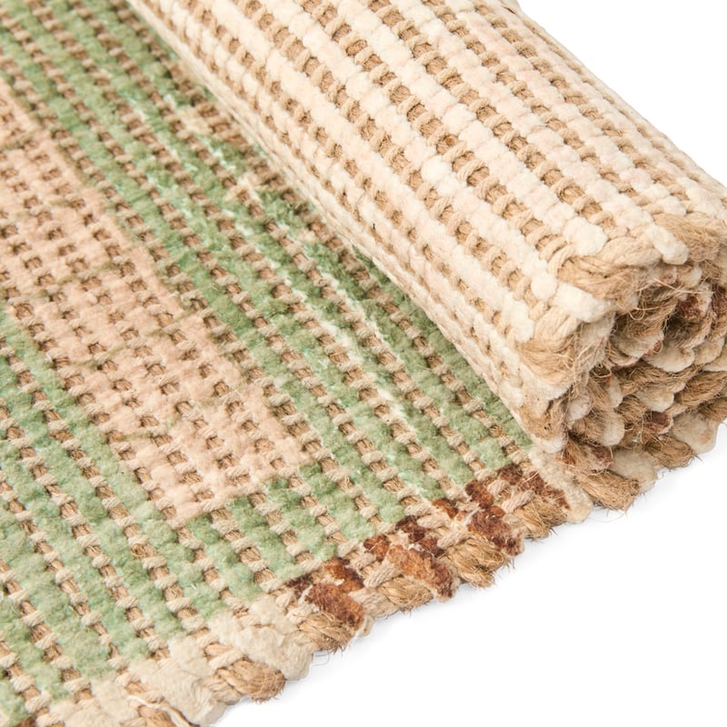 Monte Vintage Palm Indoor Mat