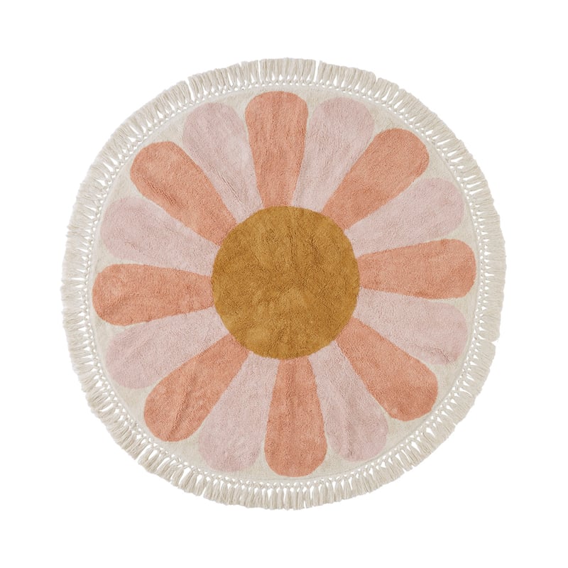Daisy Bloom Round Rug