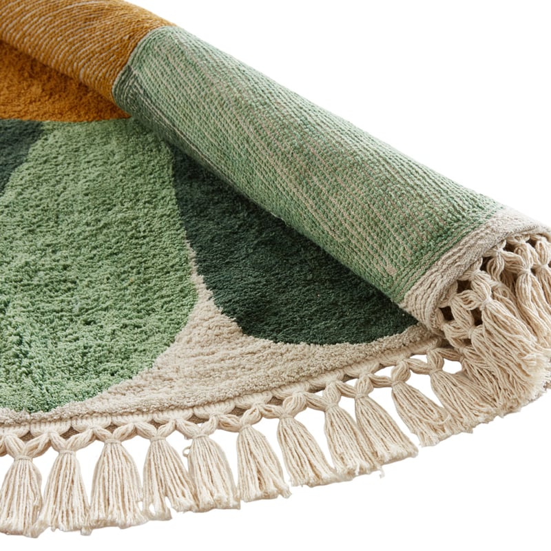 Daisy Rug Collection Forest