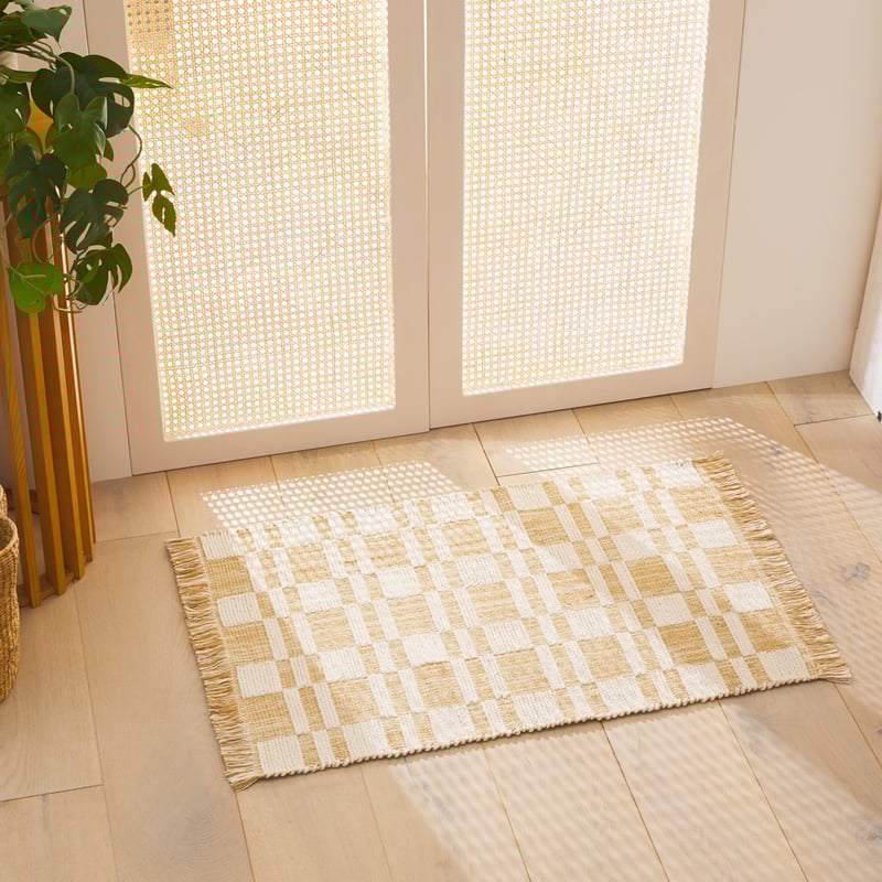 Curtis Beige Indoor Mat