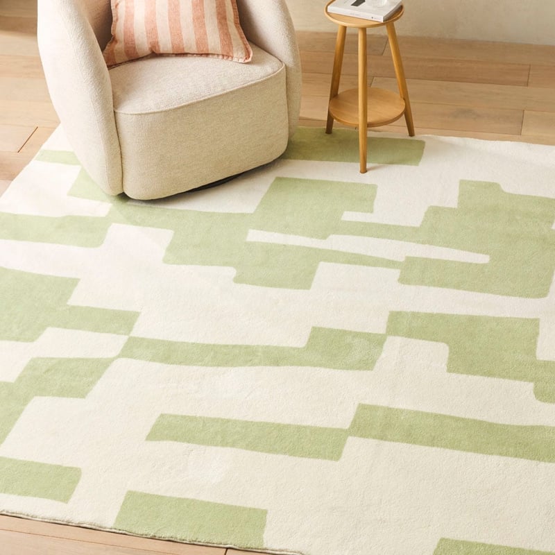 Supersoft Habitat Fern Washable Rug
