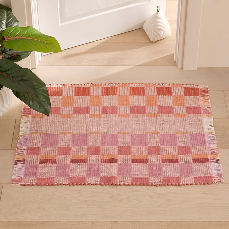 Gambit Pink Indoor Mat