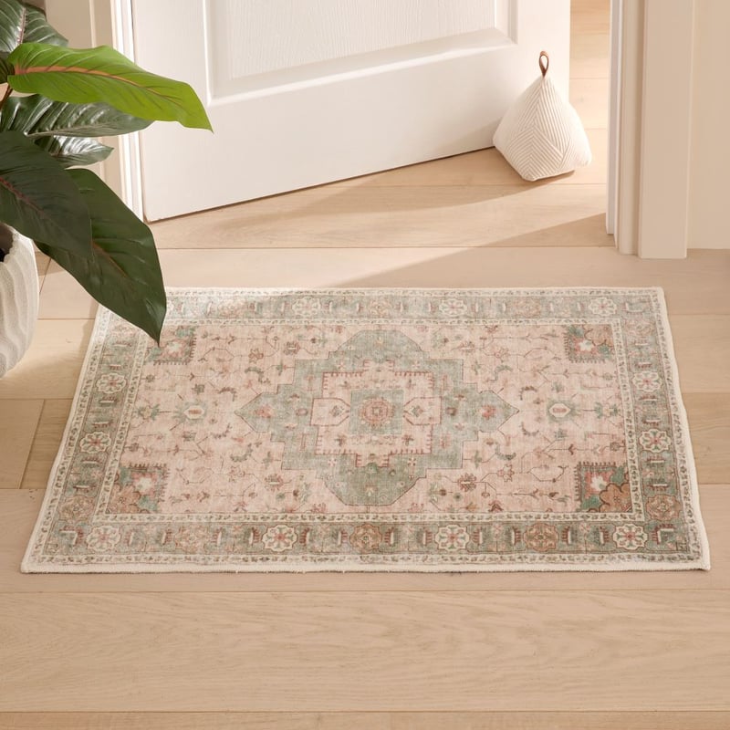 World's Softest Tabilk Washable Indoor Mat