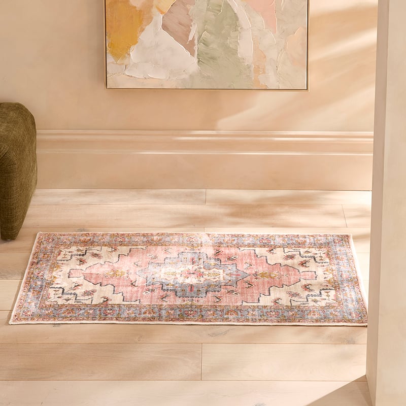 World's Softest Byron Washable Rug Runner