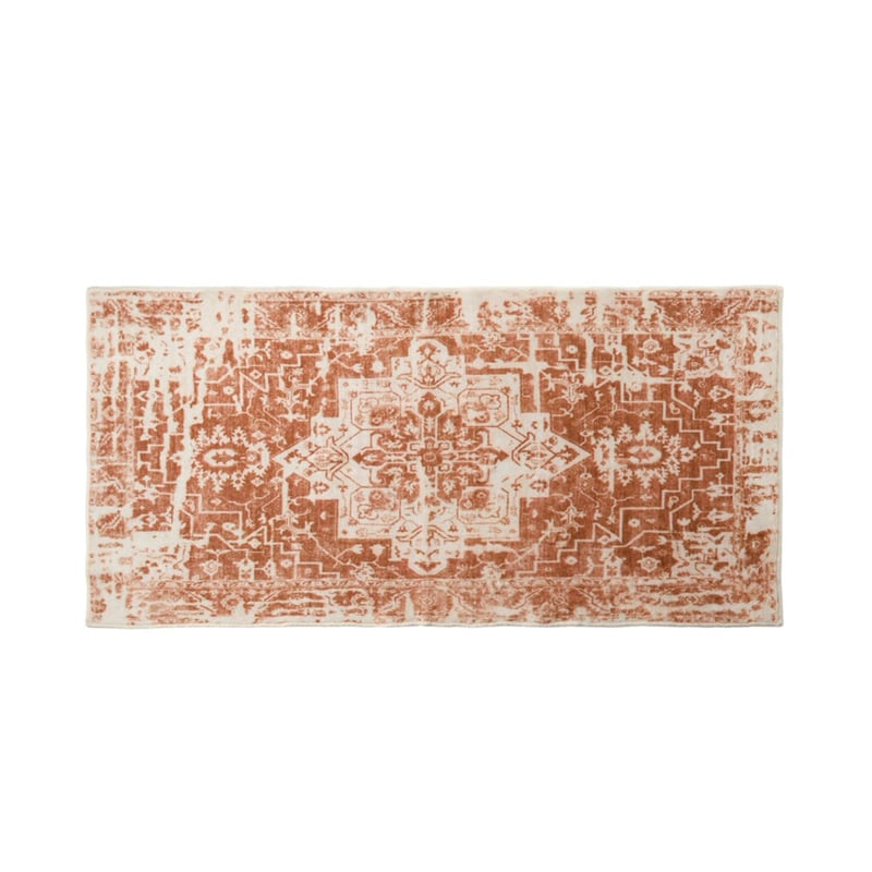 World's Softest Ochre Washable Rug Runner