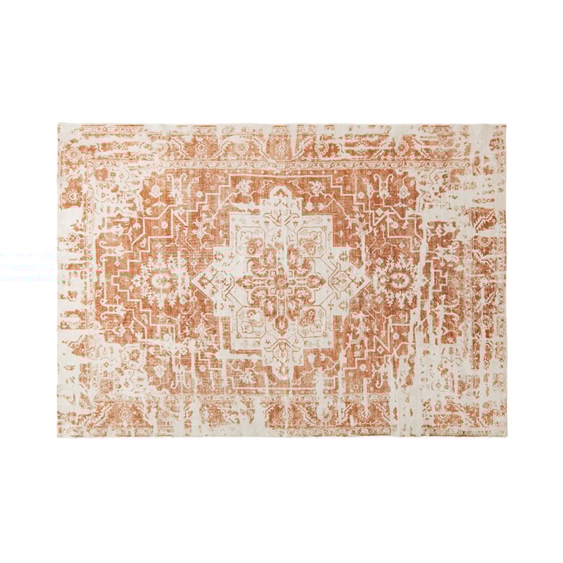 World's Softest Ochre Washable Rug