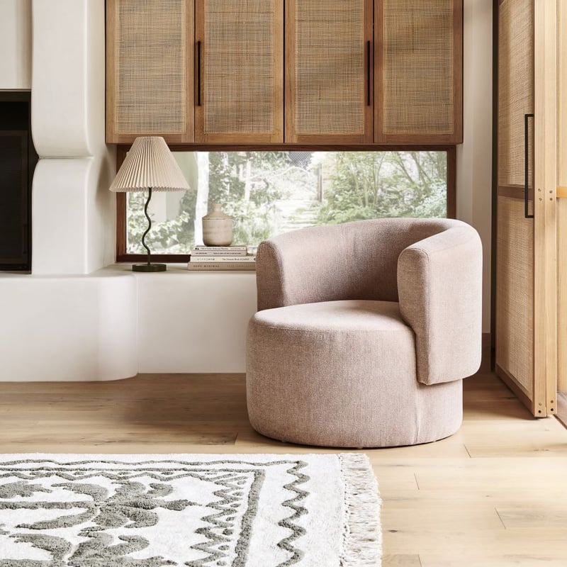 Global Traveller Forest & Natural Cotton Tufted Rug