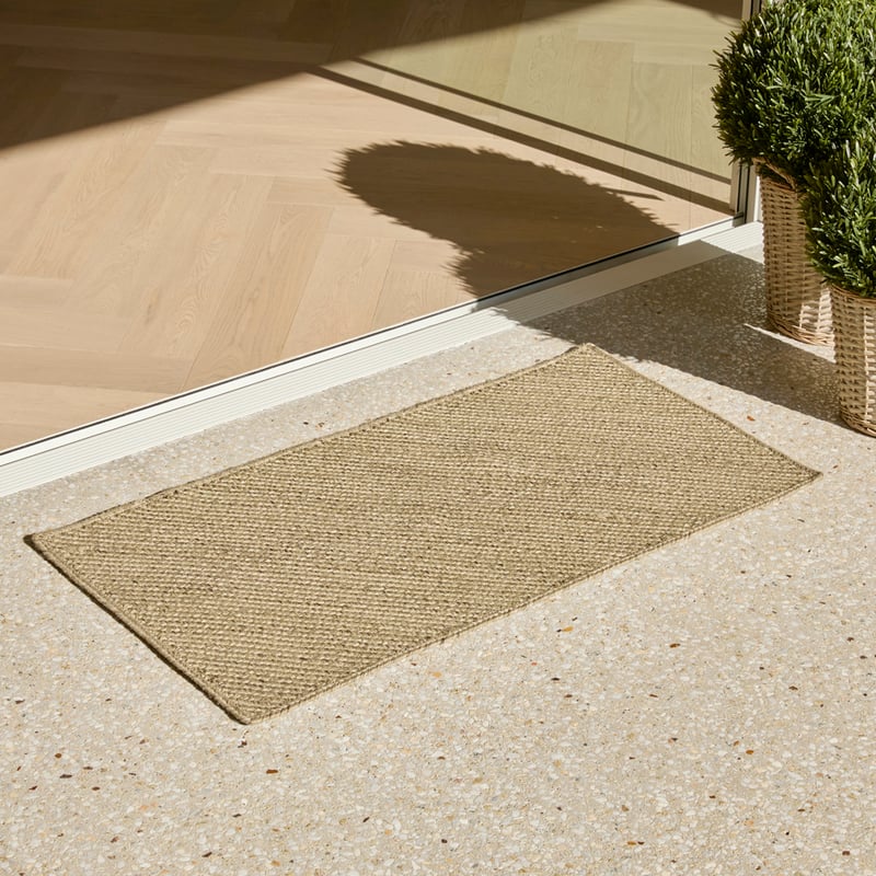 Airlie Khaki Marle Indoor & Outdoor Mat