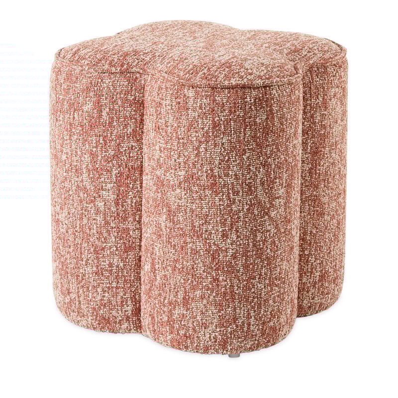 Clover Sienna Marle Ottoman