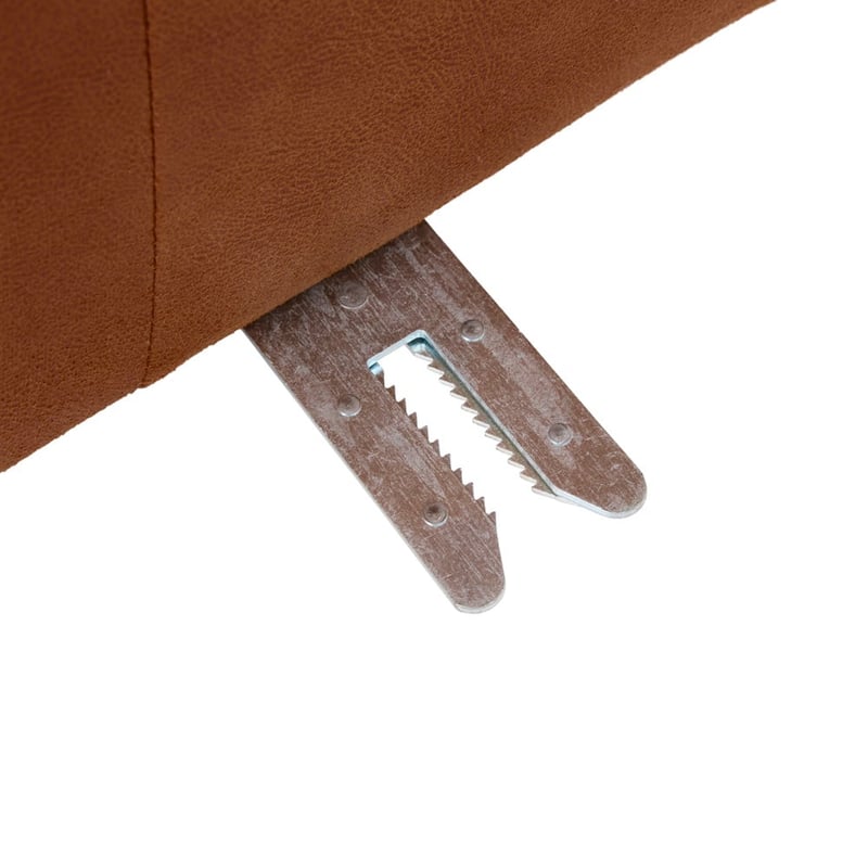 Hammond Brandy Wedge Modular Sofa Chair