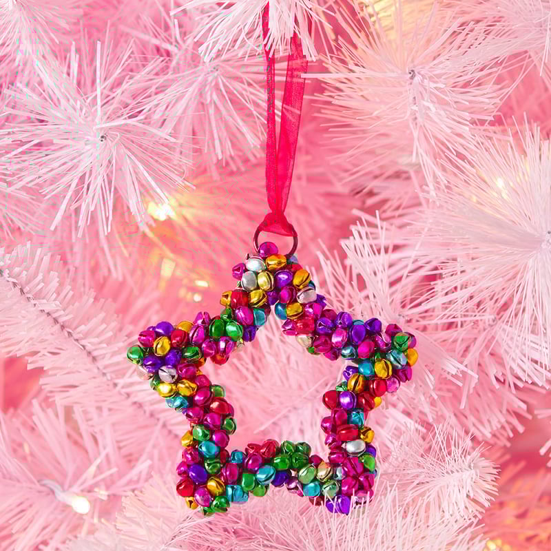 Bell Star Ornament