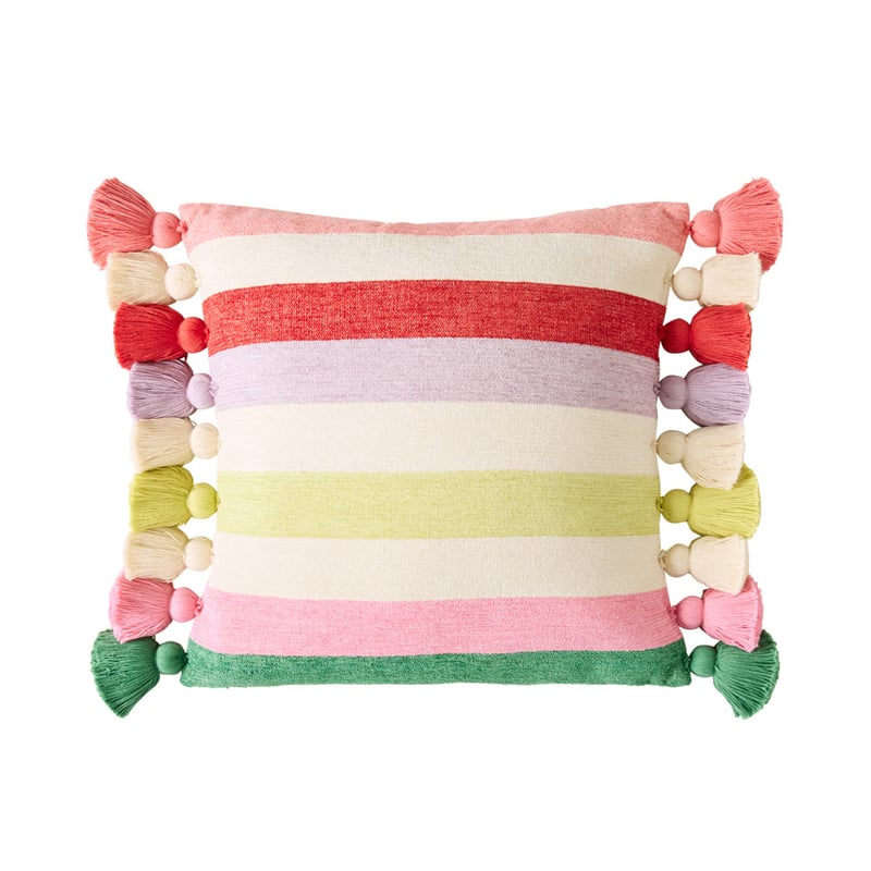 Antwerp Pink & Natural Cushion