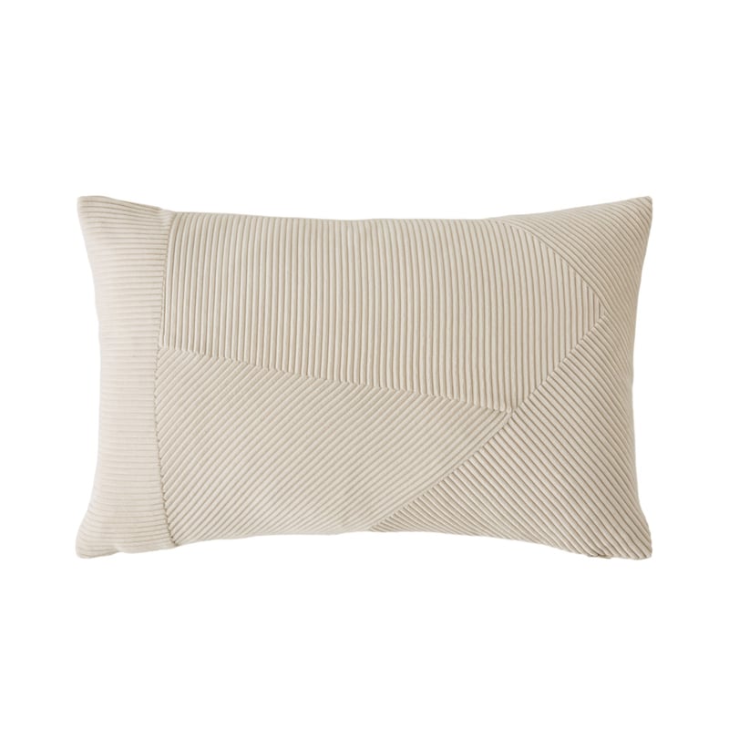 Everette Natural Corduroy Cushion