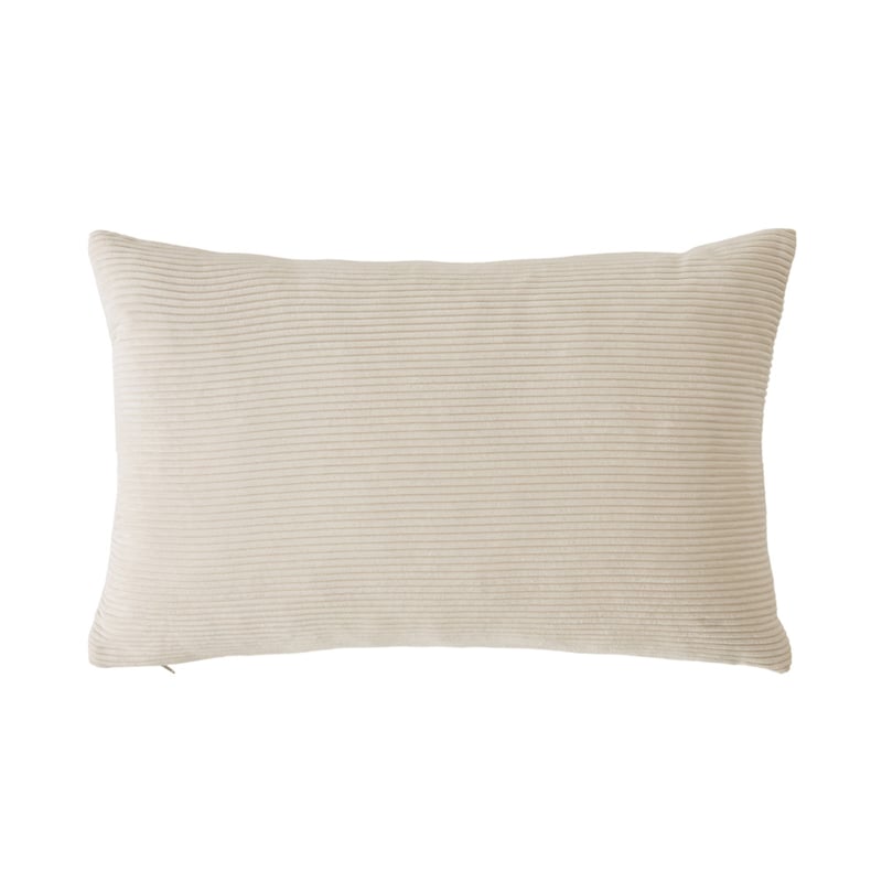 Everette Natural Corduroy Cushion