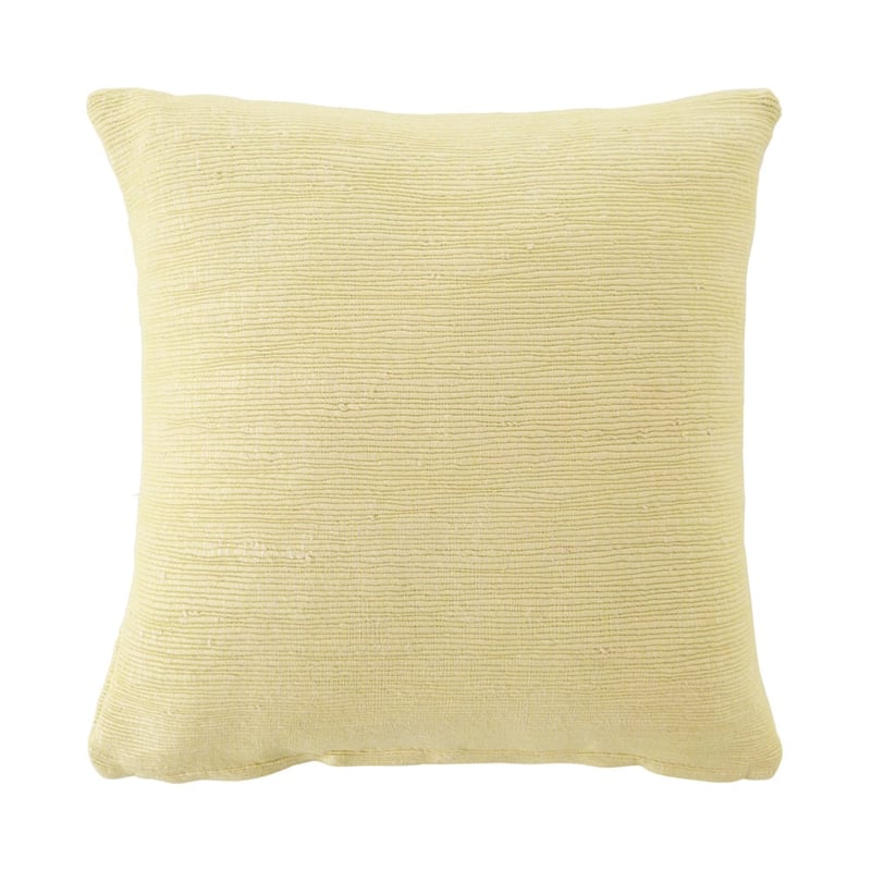 Caspian Pear & White Cushion