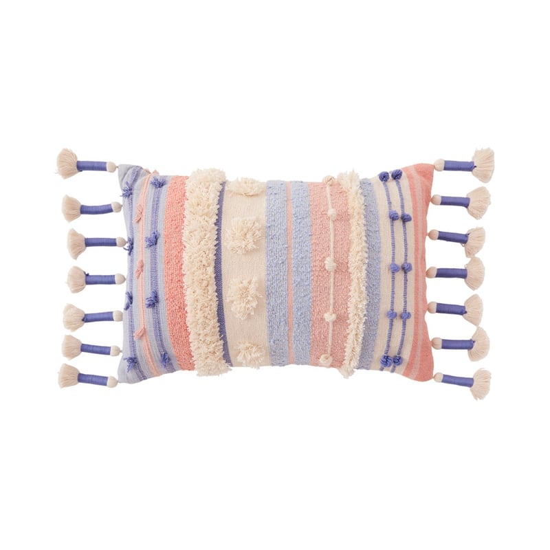 Marlowe Blue & Pink Cushion