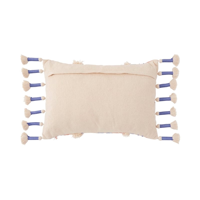 Marlowe Blue & Pink Cushion